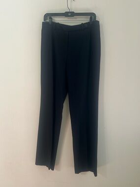 Akris Black Tailored Women's Trousers